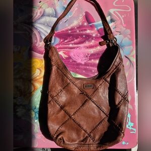 Spikes And Sparrow's Shoulder Bag